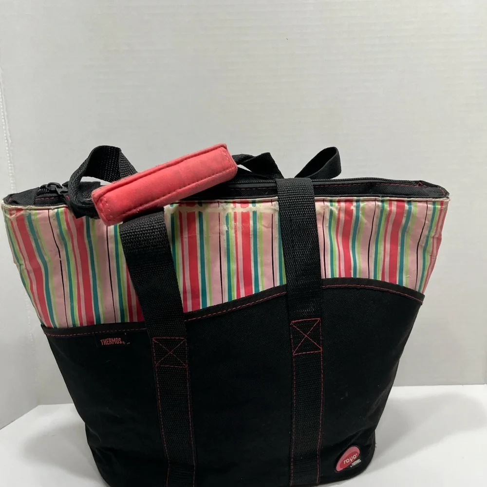 Insulated Lunch Bag Box for Women Kids Thermos Cooler Hot Cold Adult Tote RAYA,